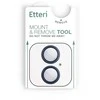 Telforceone Etteri camera lens protector for iPhone 16 / 16 Plus mėlynas