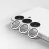 Uniq Telforceone Etteri camera lens protector for Samsung S26 Plus sidabrinis