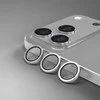 Telforceone Etteri camera lens protector for iPhone 17 Pro / 17 Pro Max pilkas