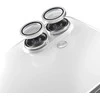 Telforceone Etteri camera lens protector for iPhone 17 baltas