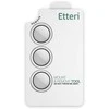 Telforceone Etteri camera lens protector for Samsung S26 Plus sidabrinis