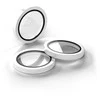 Uniq Telforceone Etteri camera lens protector for Samsung S26 Plus sidabrinis
