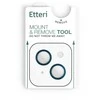 Telforceone Etteri camera lens protector for iPhone 13 / 13 Mini sea mėlynas