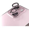 Telforceone Etteri camera lens protector for iPhone 15 / 15 Plus pink