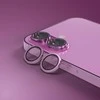 Telforceone Etteri camera lens protector for iPhone 16 / 16 Plus rose pink