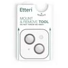 Telforceone Etteri camera lens protector for iPhone 15 / 15 Plus pink