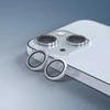 Telforceone Etteri camera lens protector for iPhone 15 / 15 Plus mėlynas