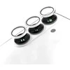 Uniq Telforceone Etteri camera lens protector for Samsung S26 Plus sidabrinis