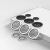 Uniq Telforceone Etteri camera lens protector for Samsung Galaxy S26 Ultra sidabrinis