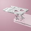 Telforceone Etteri camera lens protector for iPhone 15 / 15 Plus pink