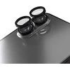 Telforceone Etteri camera lens protector for iPhone 16 / 16 Plus juodas