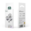 Telforceone Etteri camera lens protector for iPhone 15 Pro / 15 Pro Max juodas