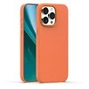 Dėklas Telforceone Etteri Elegant Mag case for iPhone 15 Pro 6,1" oranžinis