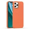 Dėklas Telforceone Etteri Elegant Mag case for iPhone 12 / 12 Pro 6,1'' oranžinis