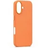 Dėklas Telforceone Etteri Elegant Mag case for iPhone 17 6,3" oranžinis