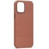 Dėklas Telforceone Etteri Elegant Mag case for iPhone 12 / 12 Pro 6,1'' ruda