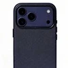 Dėklas Telforceone Etteri Elegant Mag case for iPhone 12 / 12 Pro 6,1'' dark mėlynas
