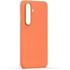 Dėklas Telforceone Etteri Elegant Mag case for Samsung Galaxy S25 oranžinis