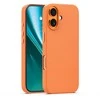 Dėklas Telforceone Etteri Elegant Mag case for iPhone 17 6,3" oranžinis