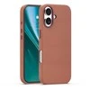 Dėklas Telforceone Etteri Elegant Mag case for iPhone 17 6,3" ruda