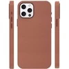 Dėklas Telforceone Etteri Elegant Mag case for iPhone 12 / 12 Pro 6,1'' ruda