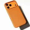 Dėklas Telforceone Etteri Elegant Mag case for iPhone 15 Pro 6,1" oranžinis