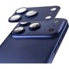 Telforceone Etteri full camera lens guard for iPhone 17 Pro mėlynas