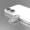 Etteri pilna kameros objektyvo apsauga, skirta iPhone 17, žalia