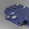 Telforceone Etteri full camera lens guard for iPhone 17 Pro mėlynas