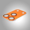 Telforceone Etteri full camera lens guard for iPhone 17 Pro Max oranžinis