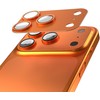 Telforceone Etteri full camera lens guard for iPhone 17 Pro Max oranžinis