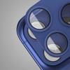 Telforceone Etteri full camera lens guard for iPhone 17 Pro mėlynas