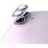 Etteri pilnas fotoaparato objektyvo apsauginis stikliukas, skirtas iPhone 17, rožinis