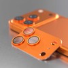 Telforceone Etteri full camera lens guard for iPhone 17 Pro Max oranžinis