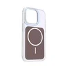 Dėklas Telforceone Etteri Hidden Pearl case for iPhone 15 Pro 6,1" ruda