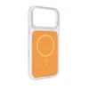 Dėklas Telforceone Etteri Hidden Pearl case for iPhone 17 Pro Max 6,9" oranžinis