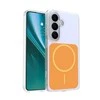 Dėklas Telforceone Etteri Hidden Pearl case for Samsung Galaxy S26 oranžinis