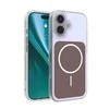 Dėklas Telforceone Etteri Hidden Pearl case for iPhone 17 6,3" ruda