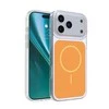 Dėklas Telforceone Etteri Hidden Pearl case for iPhone 17 Pro Max 6,9" oranžinis