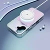 Telforceone „Etteri Hidden Pearl“ dėklas, skirtas „iPhone 17 Pro / 18 Pro 6,3“; rožinis