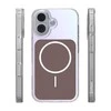 Dėklas Telforceone Etteri Hidden Pearl case for iPhone 16 6,1" ruda