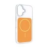 Dėklas Telforceone Etteri Hidden Pearl case for iPhone 17 6,3" oranžinis