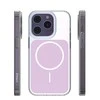 Dėklas Telforceone Etteri Hidden Pearl case for iPhone 14 Pro 6,1" pink