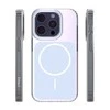 Dėklas Telforceone Etteri Hidden Pearl case for iPhone 15 Pro 6,1" light mėlynas