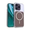 Dėklas Telforceone Etteri Hidden Pearl case for iPhone 14 Pro 6,1" ruda