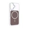 Dėklas Telforceone Etteri Hidden Pearl case for iPhone 17 6,3" ruda