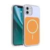 Dėklas Telforceone Etteri Hidden Pearl case for iPhone 12 / 12 Pro 6,1'' oranžinis