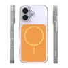 Dėklas Telforceone Etteri Hidden Pearl case for iPhone 17 6,3" oranžinis