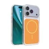 Dėklas Telforceone Etteri Hidden Pearl case for iPhone 17 Pro 6,3" oranžinis