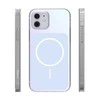 Dėklas Telforceone Etteri Hidden Pearl case for iPhone 12 / 12 Pro 6,1'' light mėlynas